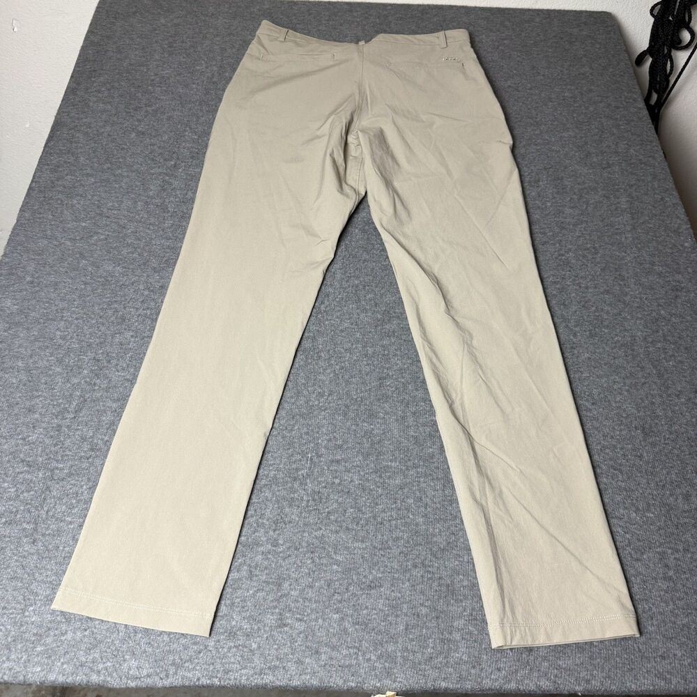 Teren Lightweight Traveler Pant Performance Hiking Pants Casual Khaki Men 30x32 - Picture 7 of 8